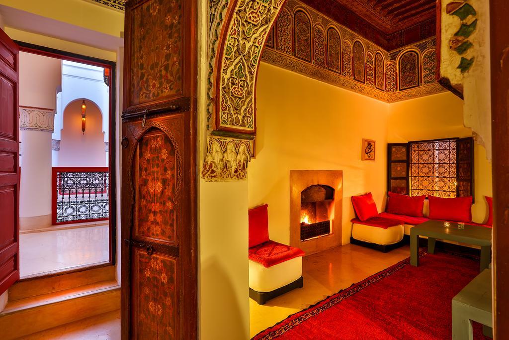 达尔巴拉卡卡拉姆Spa庭院旅馆 马拉喀什 外观 照片